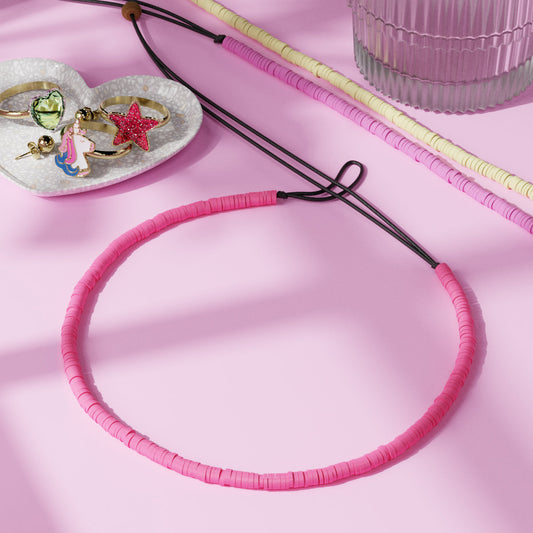 Festival Island Friendship Bracelet - Pantone 191