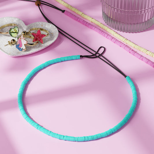 Festival Island Friendship Bracelet - Pantone *3272