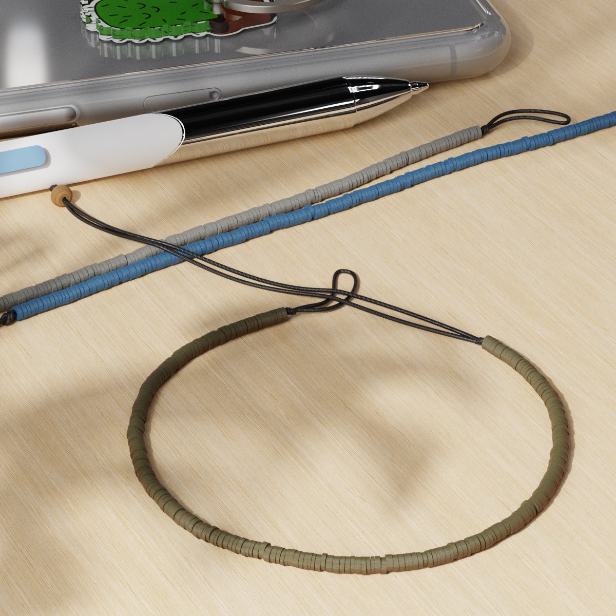 Festival Island Friendship Bracelet - Pantone 7754