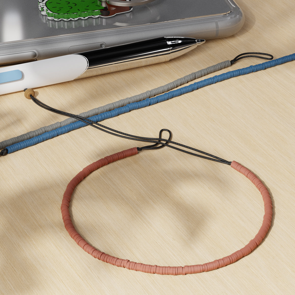 Festival Island Friendship Bracelet - Pantone 722