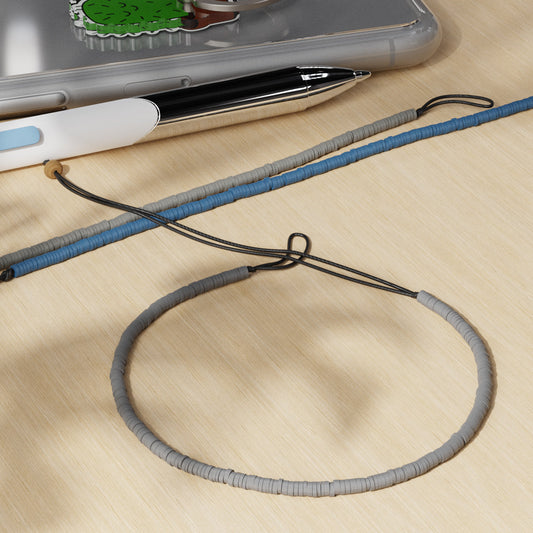 Festival Island Friendship Bracelet  Pantone Cool Grey 10