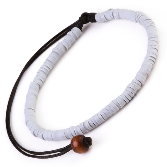 Festival Island Friendship Bracelet - Pantone *Cool Grey 3