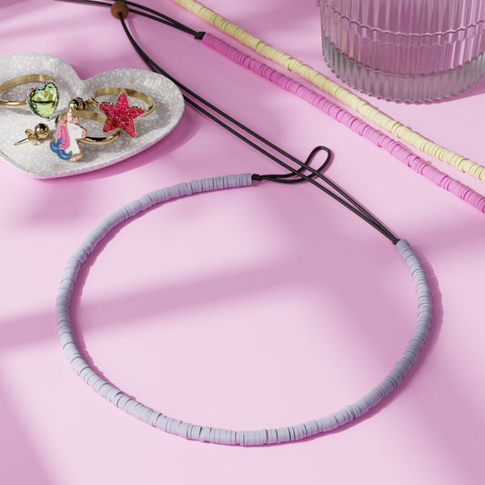 Festival Island Friendship Bracelet - Pantone *Cool Grey 3