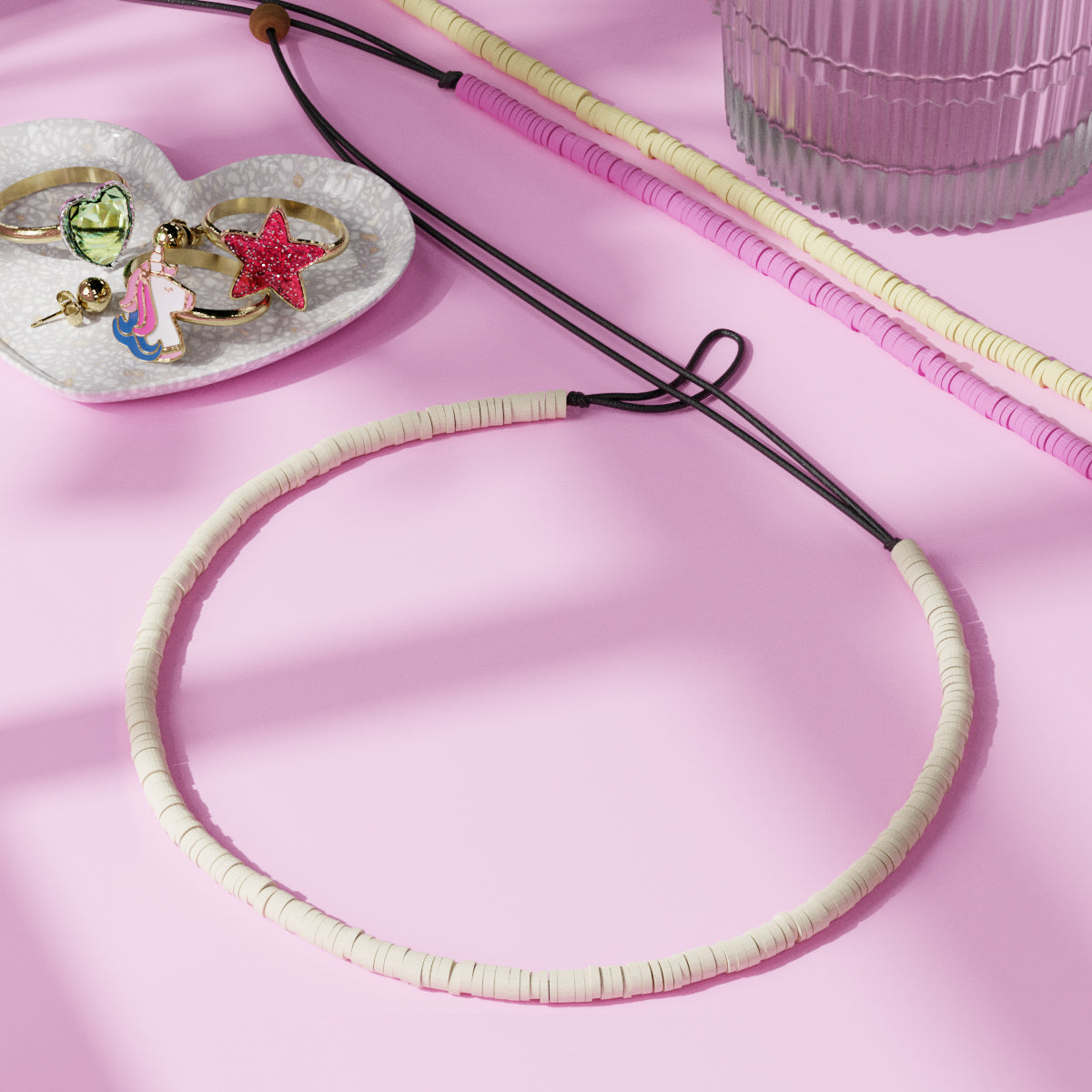 Festival Island Friendship Bracelet - Pantone 9225