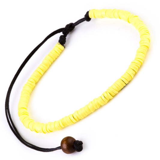 Festival Island Friendship Bracelet - Pantone 101