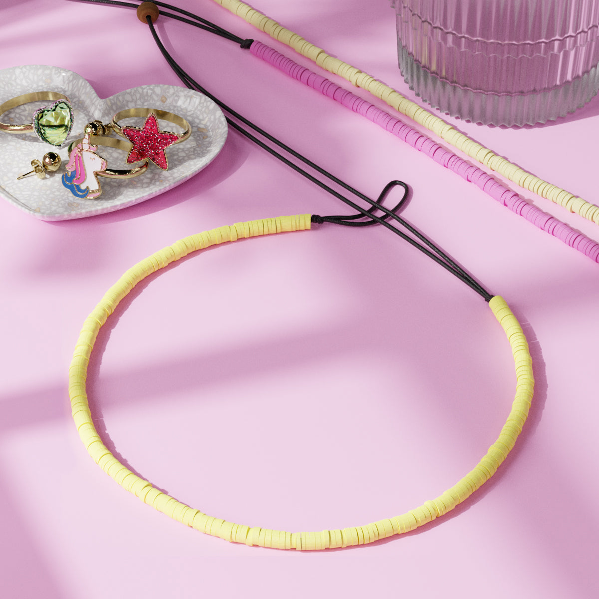 Festival Island Friendship Bracelet - Pantone 101