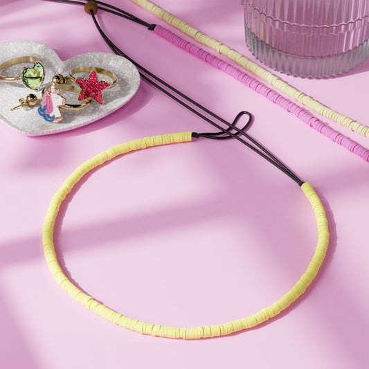 Festival Island Friendship Bracelet - Pantone 101