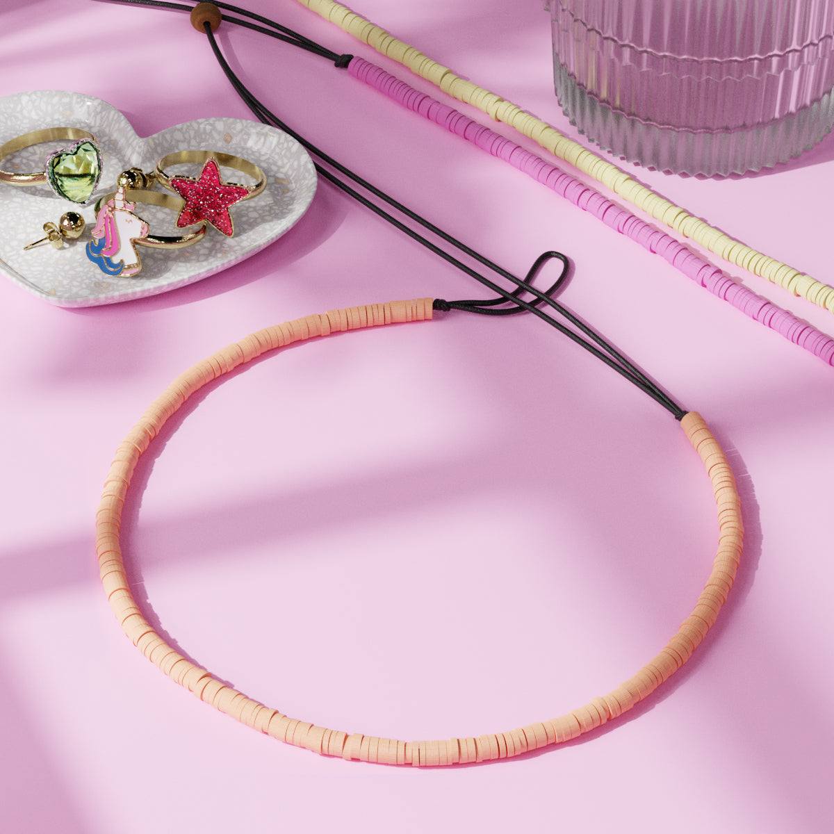 Festival Island Friendship Bracelet - Pantone 1565