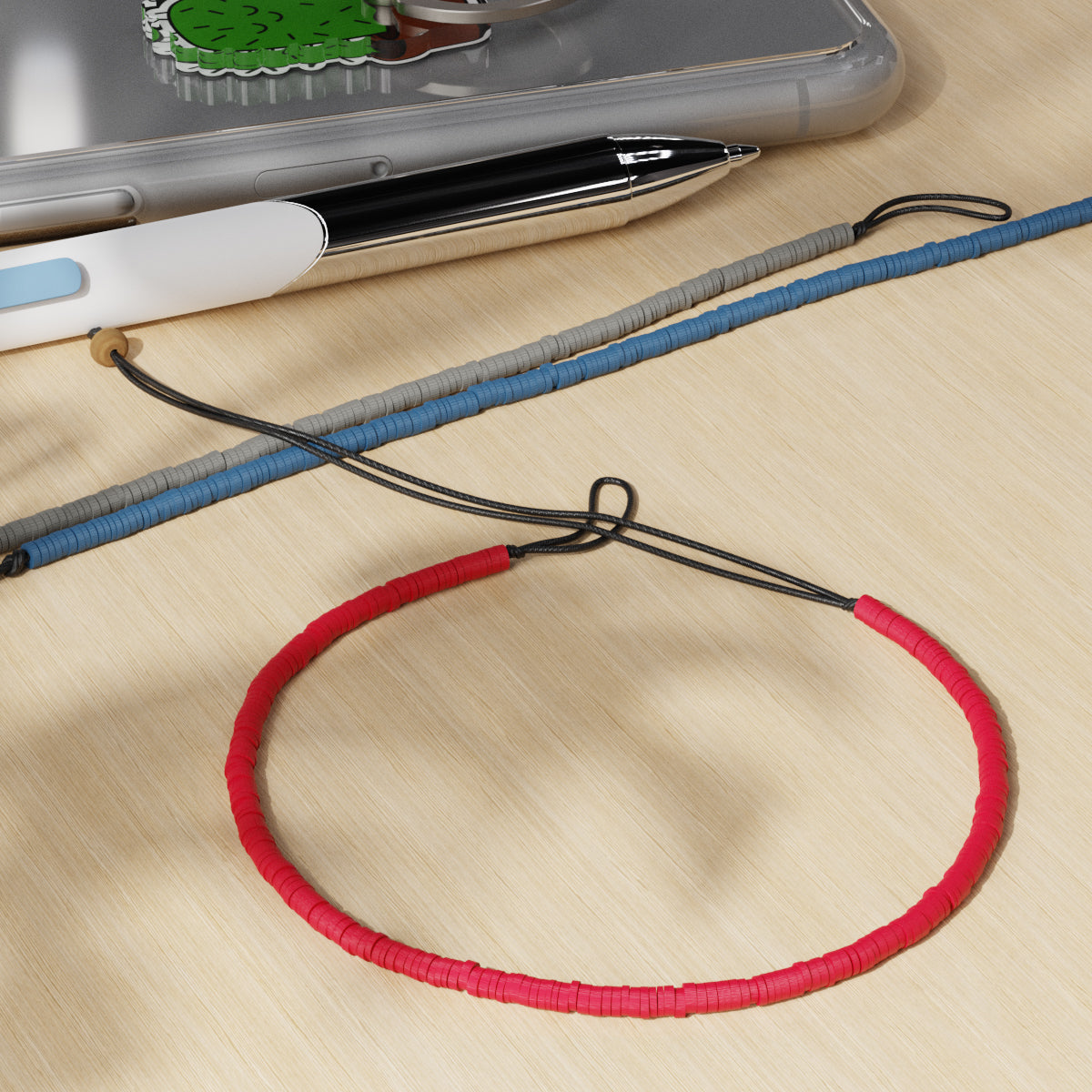 Festival Island Friendship Bracelet - Pantone *192