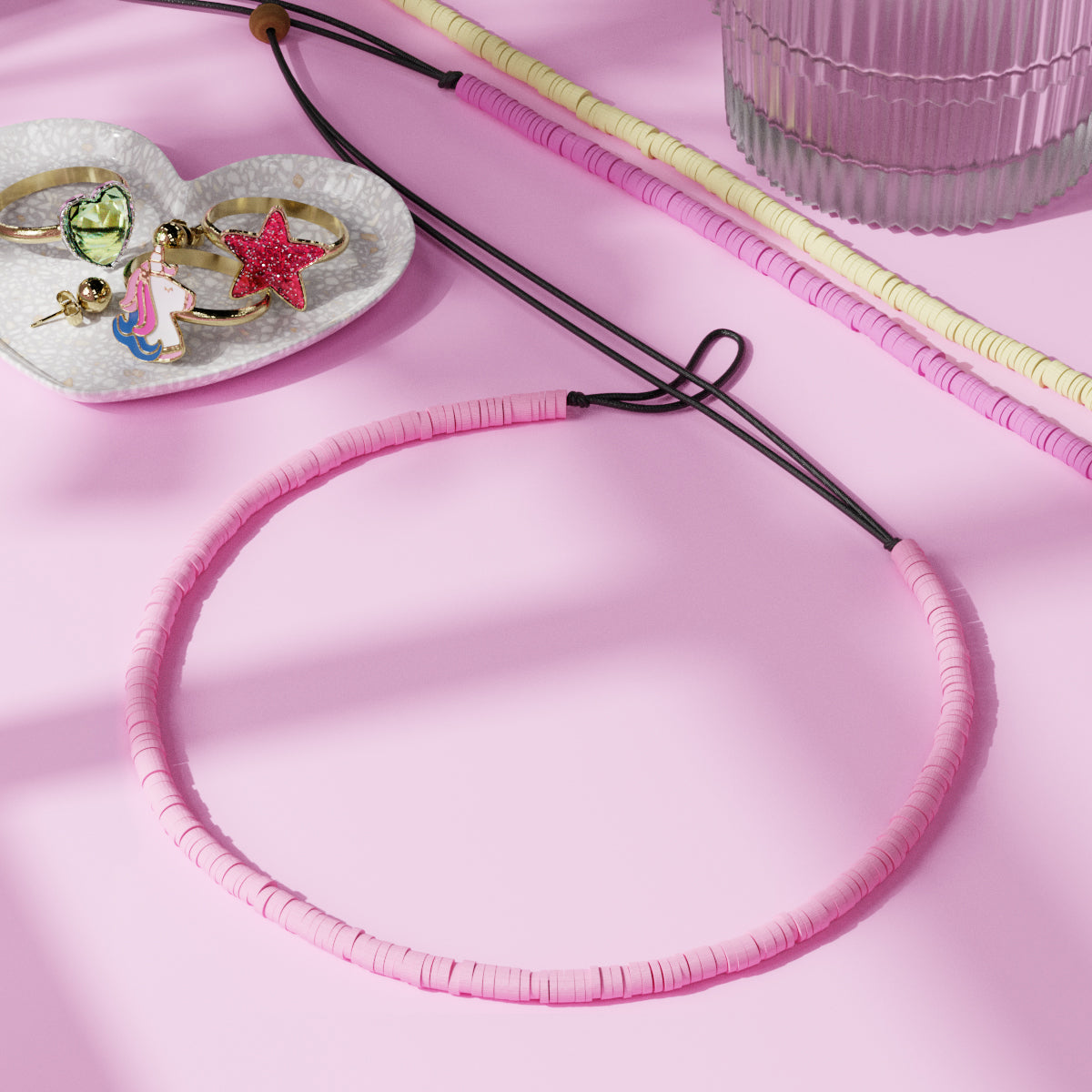 Festival Island Friendship Bracelet - Pantone 182