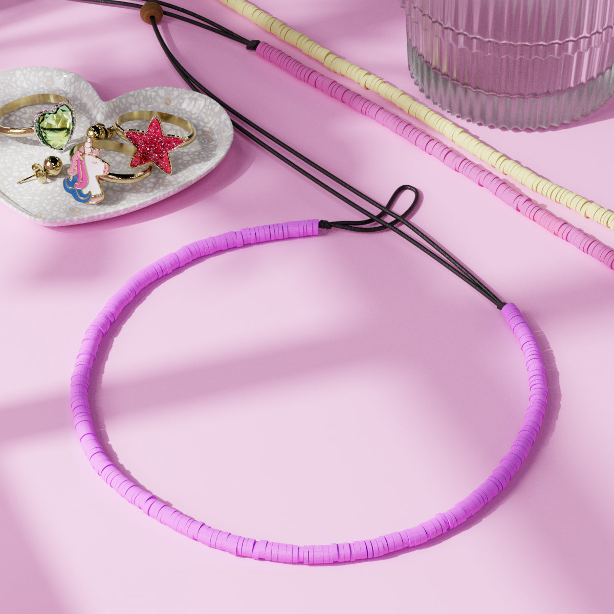 Festival Island Friendship Bracelet - Pantone 257