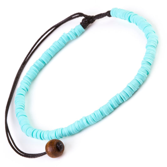 Festival Island Friendship Bracelet - Pantone 3252