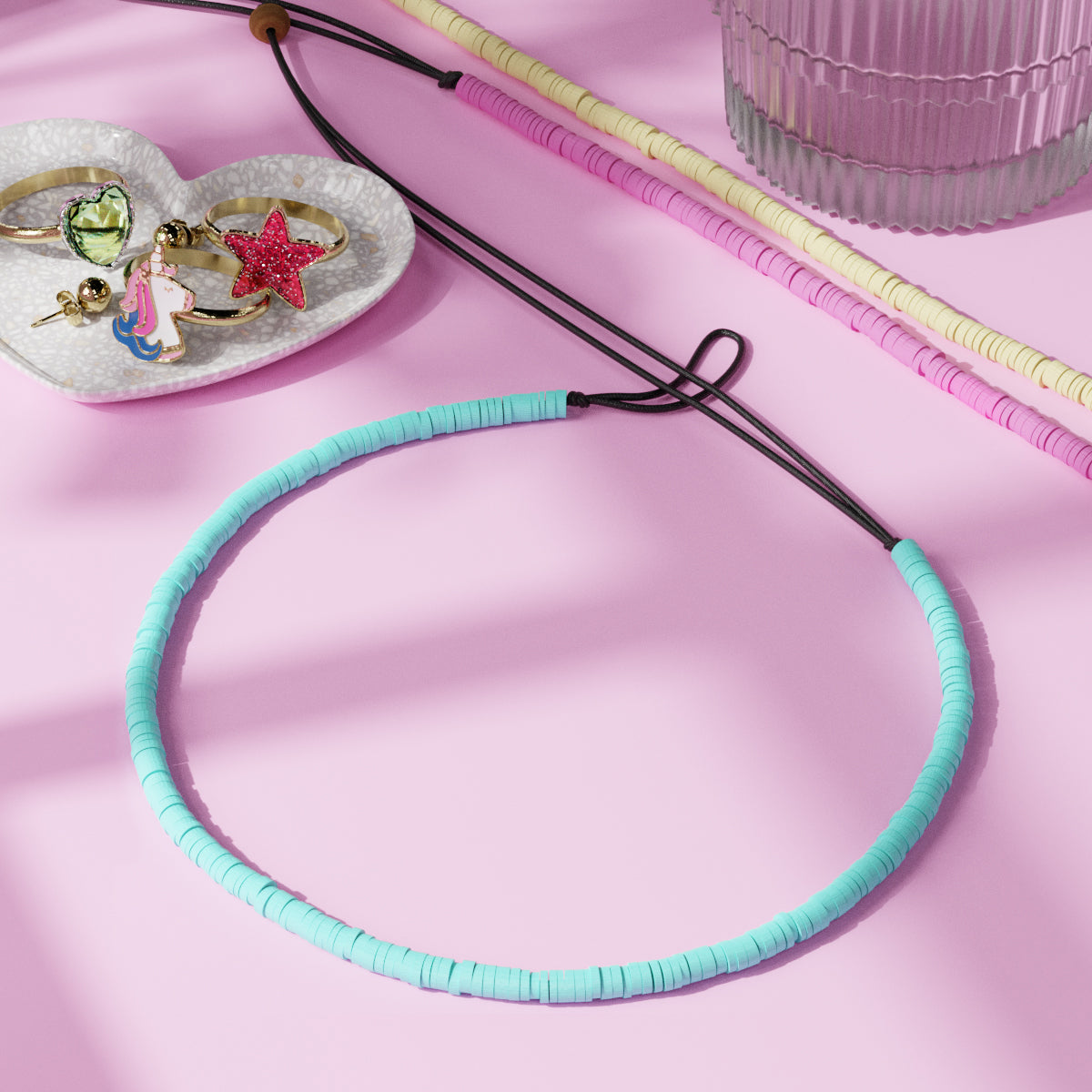 Festival Island Friendship Bracelet - Pantone 3252