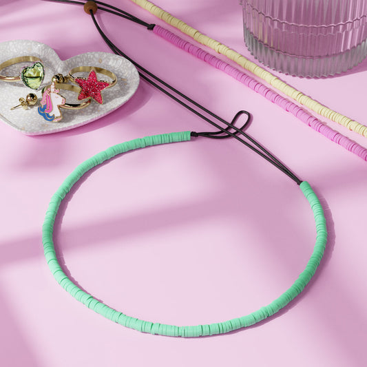 Festival Island Friendship Bracelet - Pantone 7480