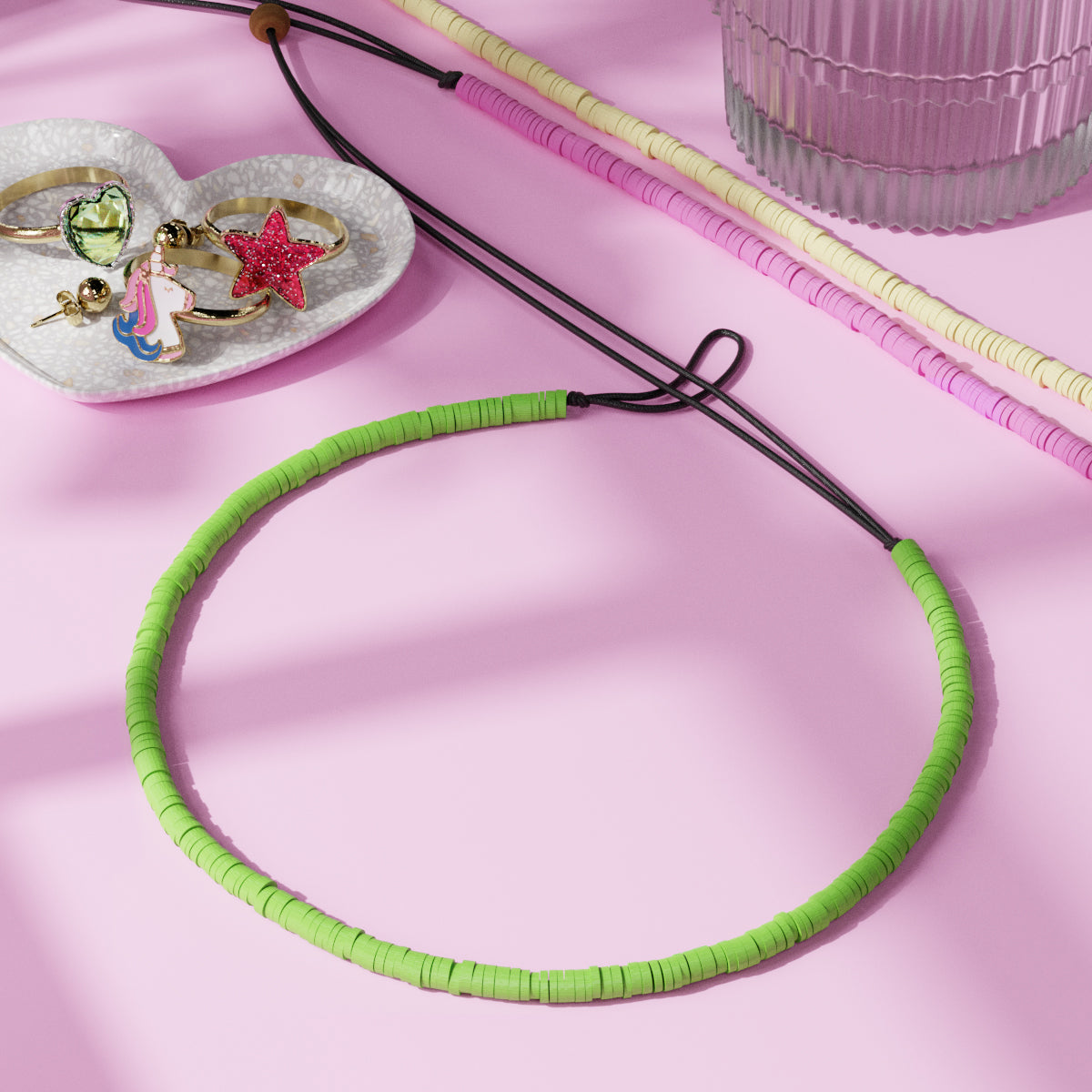 Festival Island Friendship Bracelet - Pantone *382