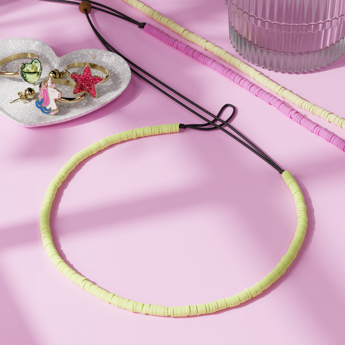 Festival Island Friendship Bracelet - Pantone *2006u