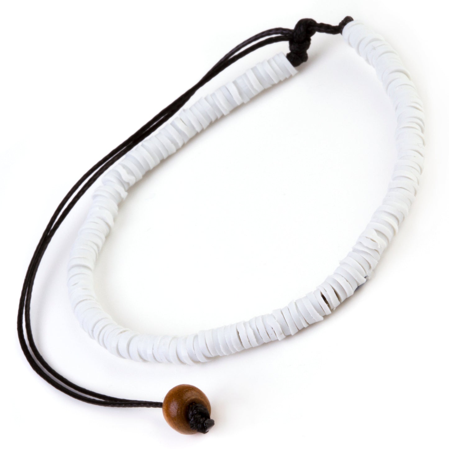 Festival Island Friendship Bracelet - Pantone Cool Grey 1