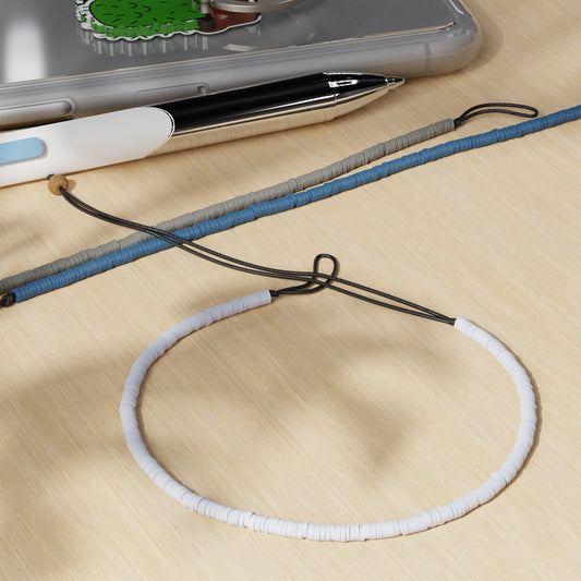 Festival Island Friendship Bracelet - Pantone Cool Grey 1