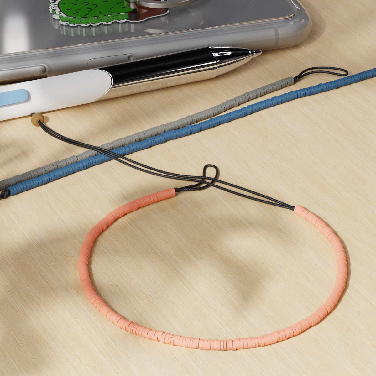 Festival Island Friendship Bracelet - Pantone 162