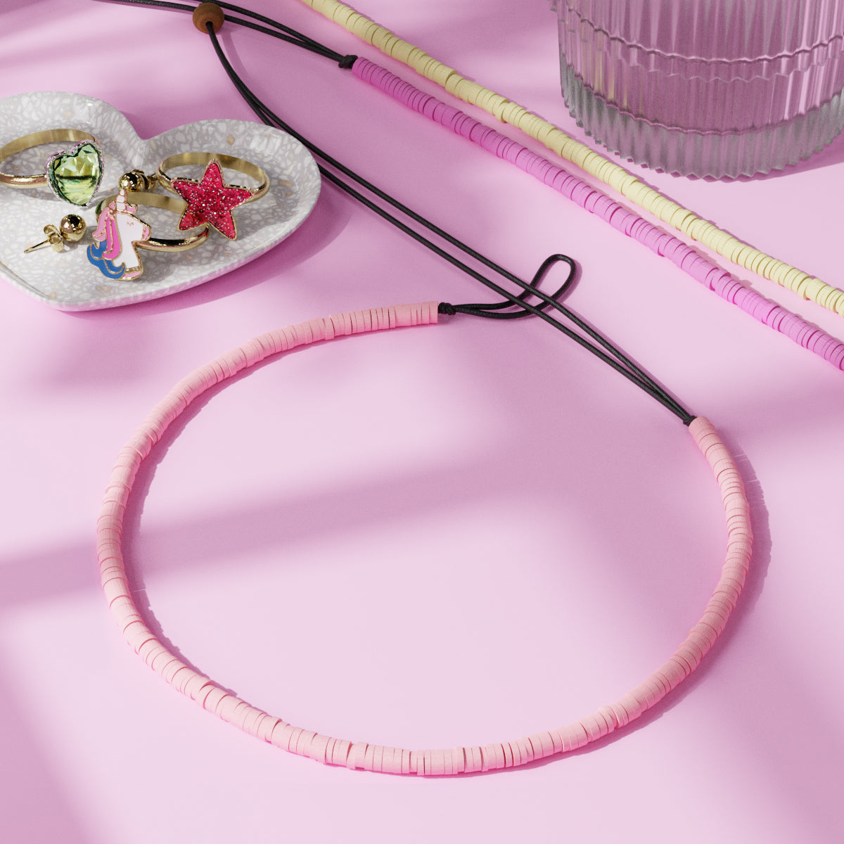 Festival Island Friendship Bracelet - Pantone *176