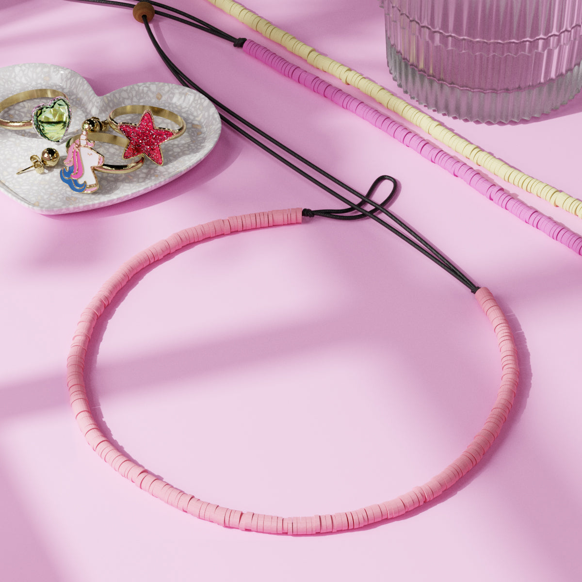 Festival Island Friendship Bracelet - Pantone *189