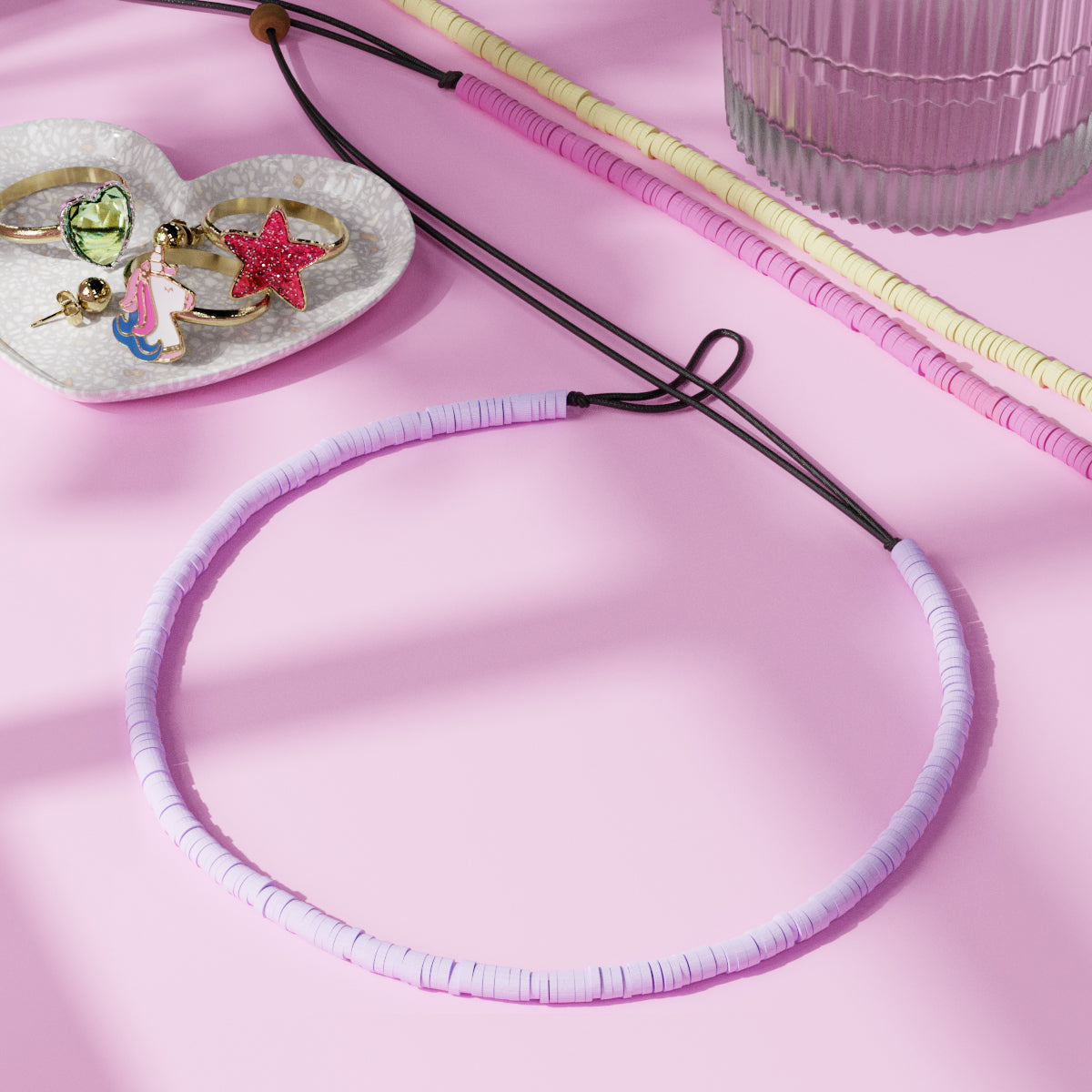 Festival Island Friendship Bracelet - Pantone 2085