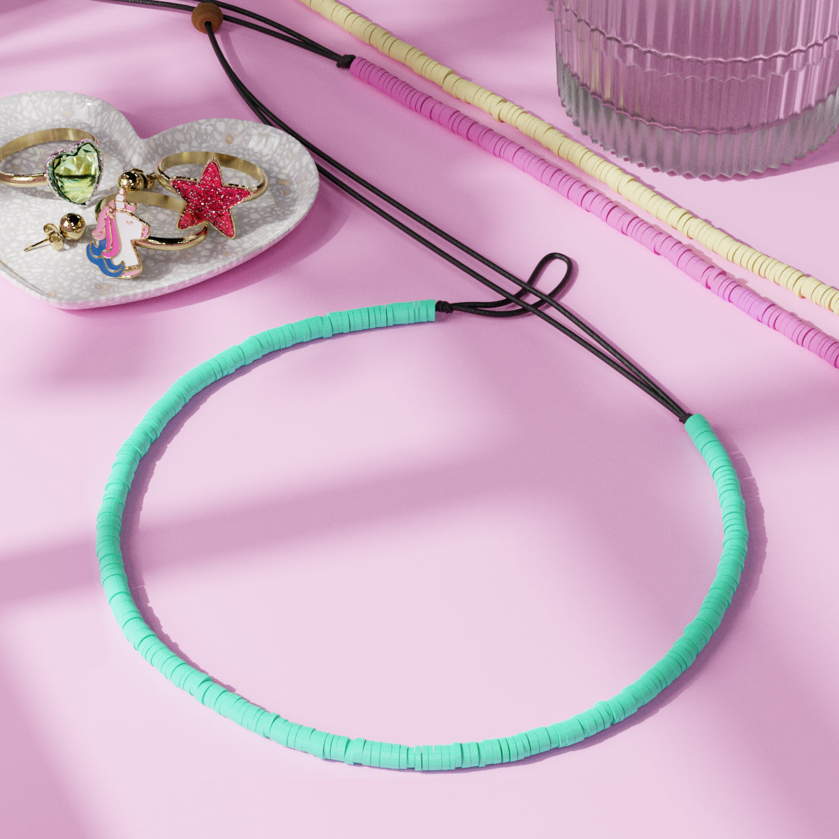 Festival Island Friendship Bracelet - Pantone *3242