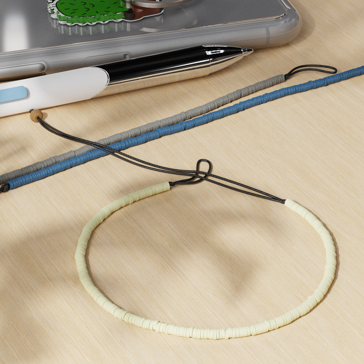 Festival Island Friendship Bracelet  Pantone *614