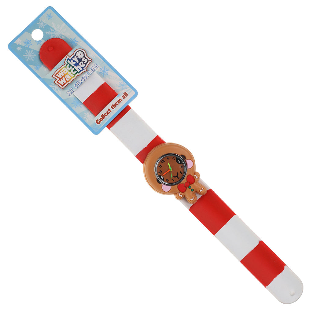 A Gingerbread Man Watch