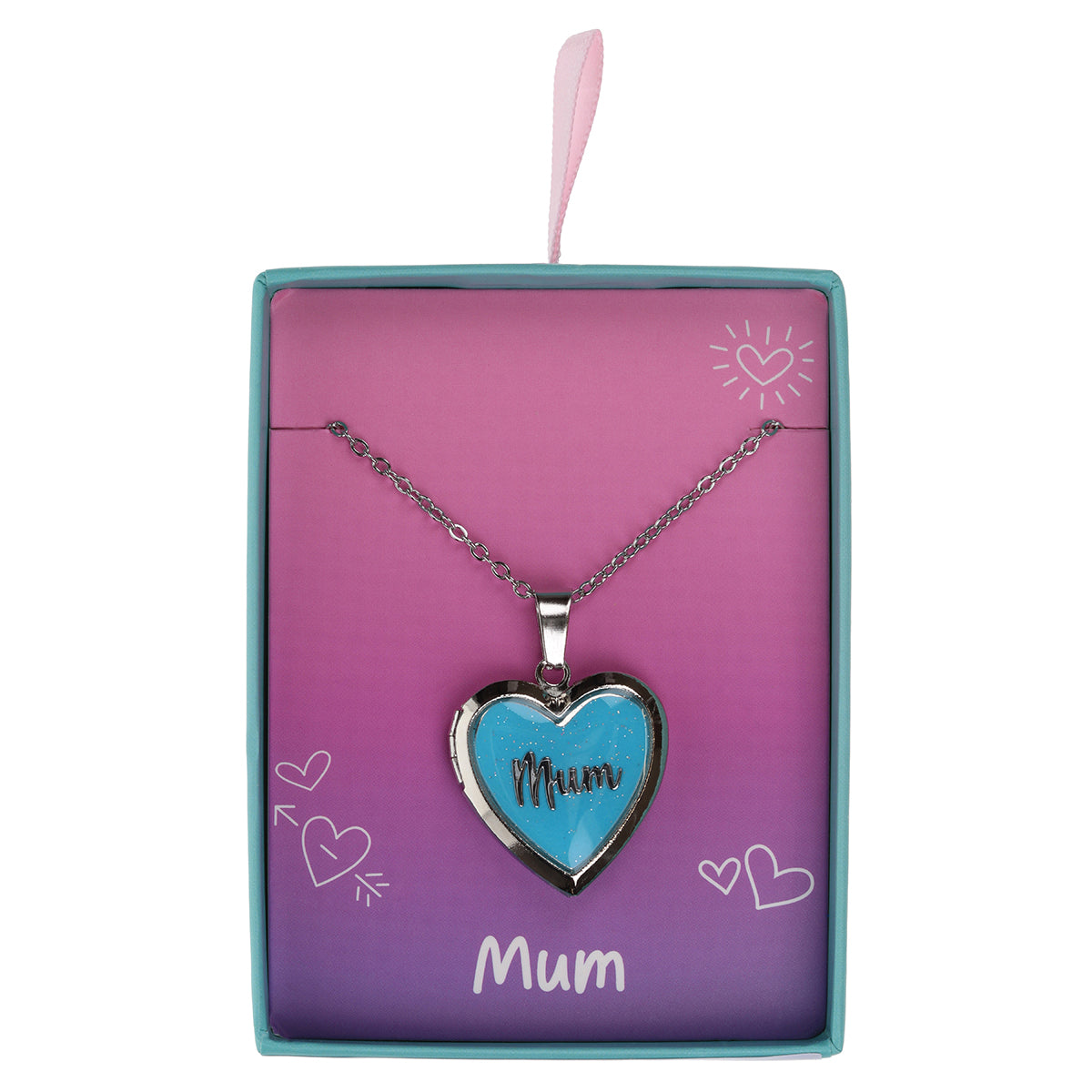 GL003 - Glow Up Locket - Mum
