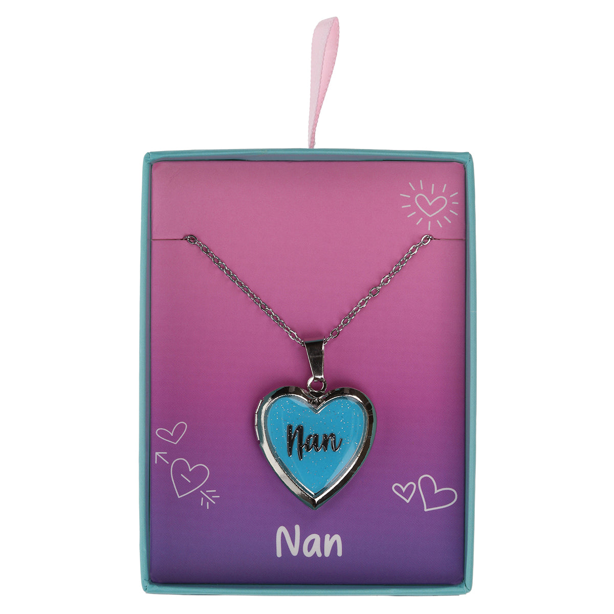 GL007 - Glow Up Locket - Nan