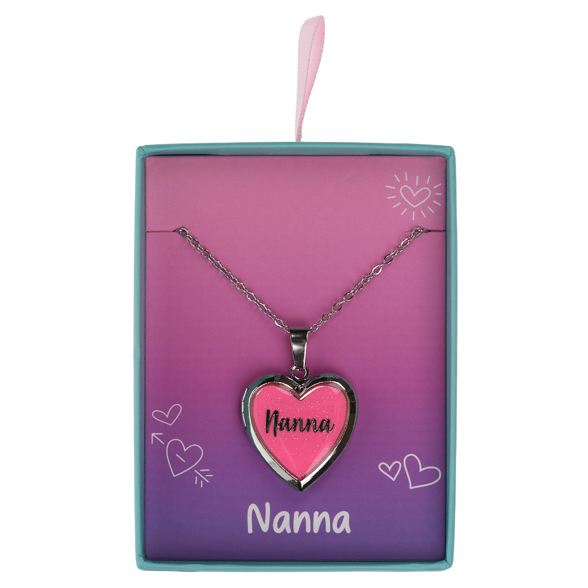GL008 - Glow Up Locket - Nanna
