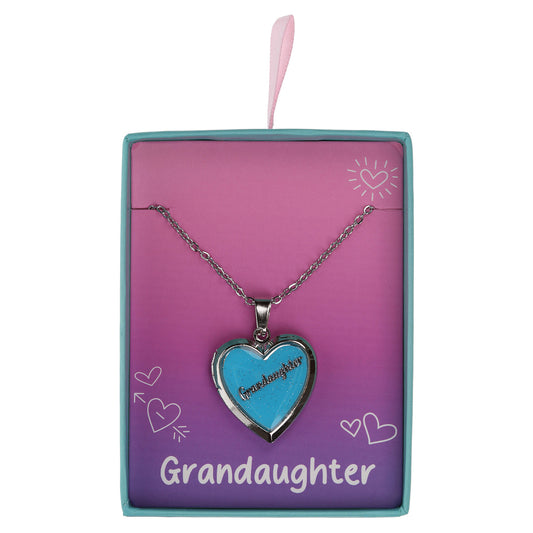 GL009 - Glow Up Locket - Grandaughter