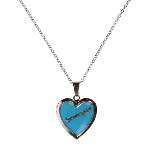 Glow Up Locket - Grandaughter