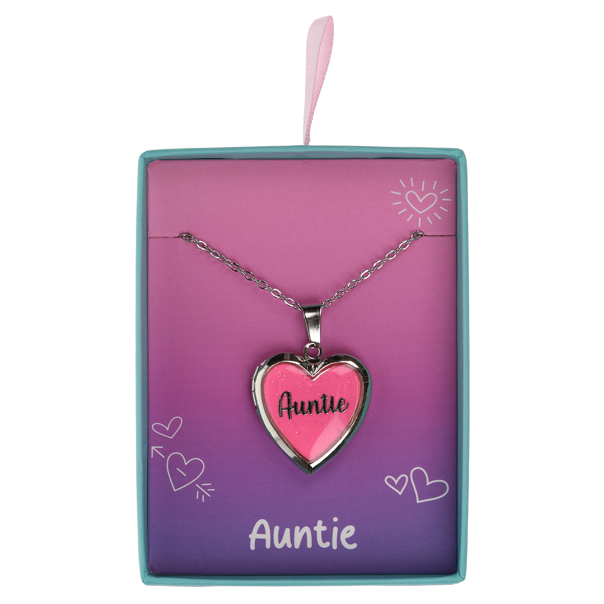 GL010 - Glow Up Locket - Auntie
