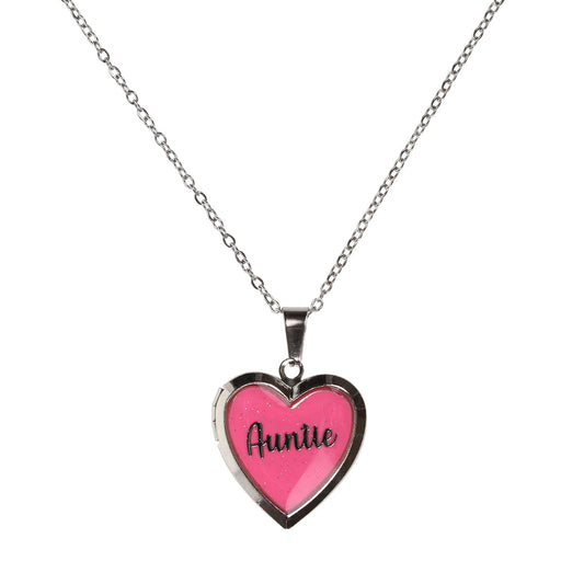 Glow Up Locket - Auntie