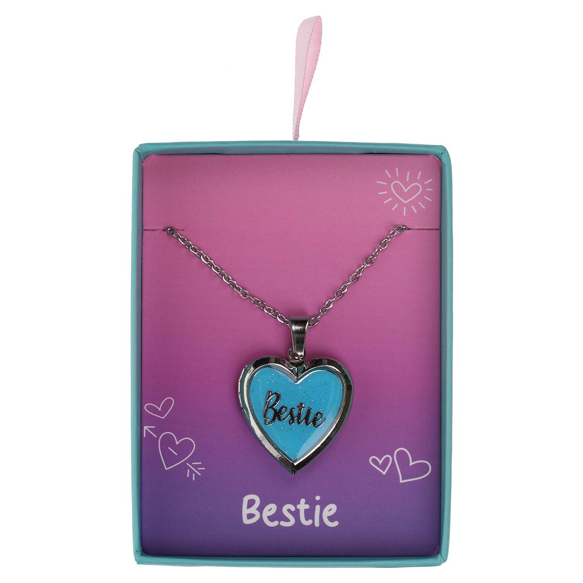 GL011 - Glow Up Locket - Bestie