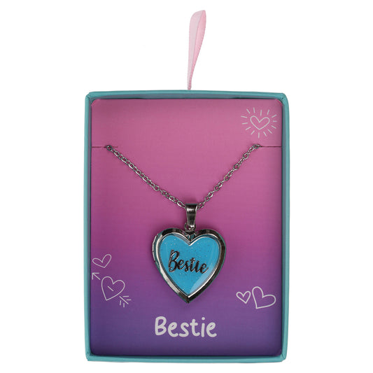 Glow Up Locket - Bestie