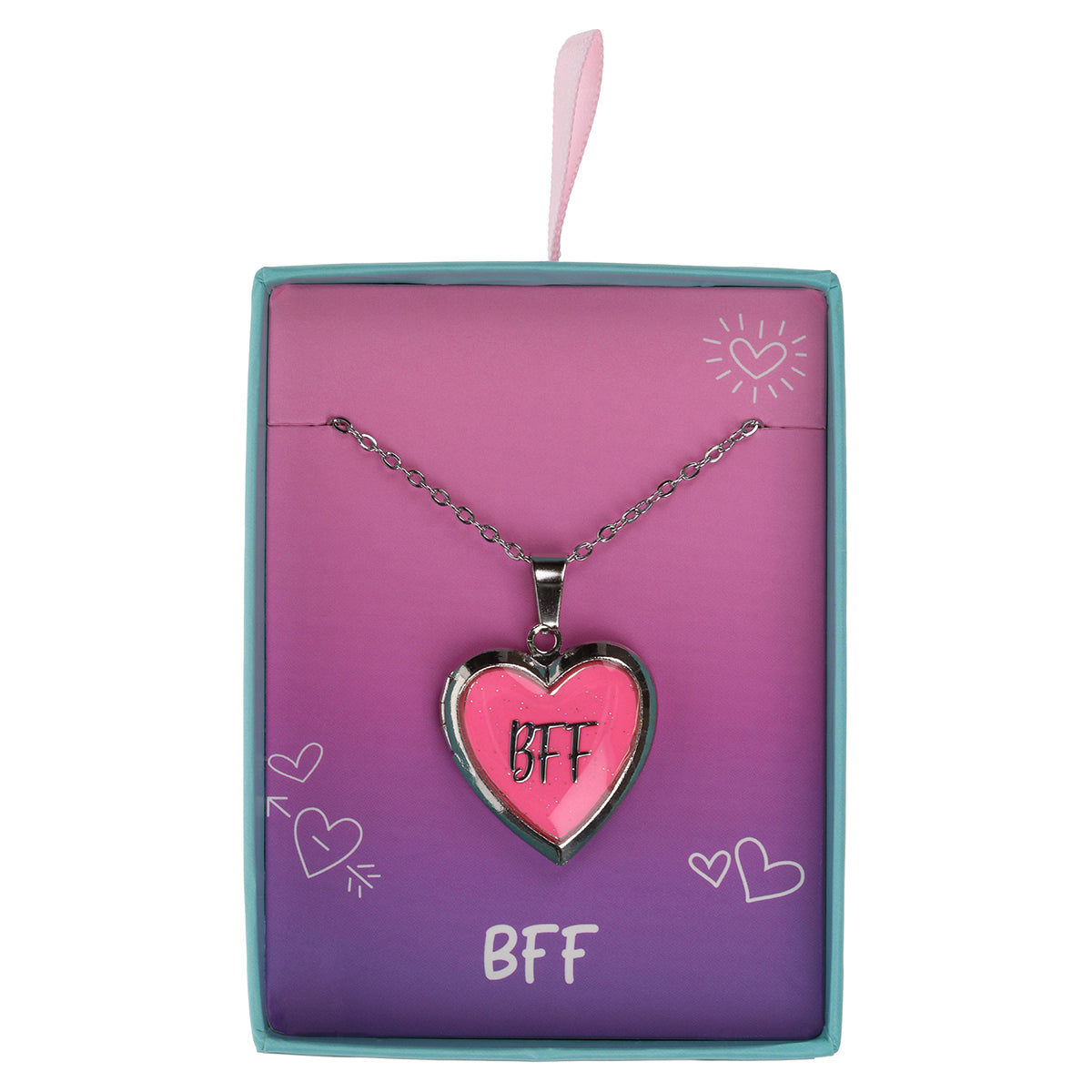GL012 - Glow Up Locket - BFF