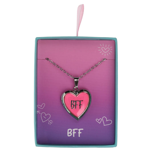 GL012 - Glow Up Locket - BFF