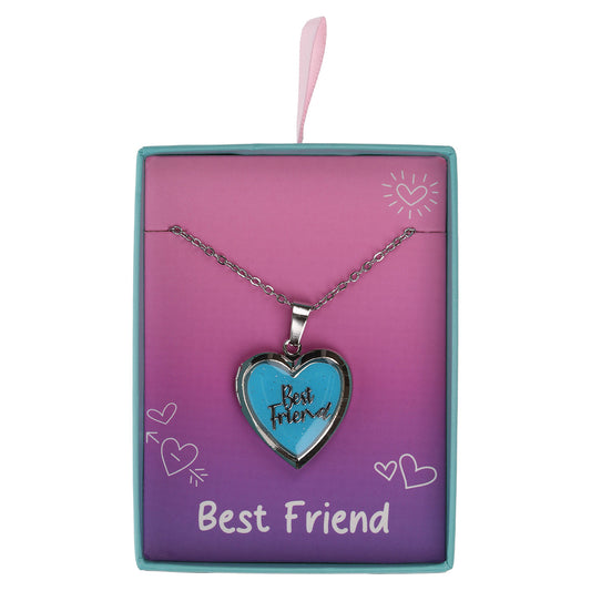 Glow Up Locket - Best Friend