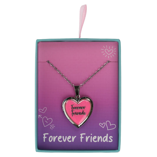 GL014 - Glow Up Locket - Forever Friends