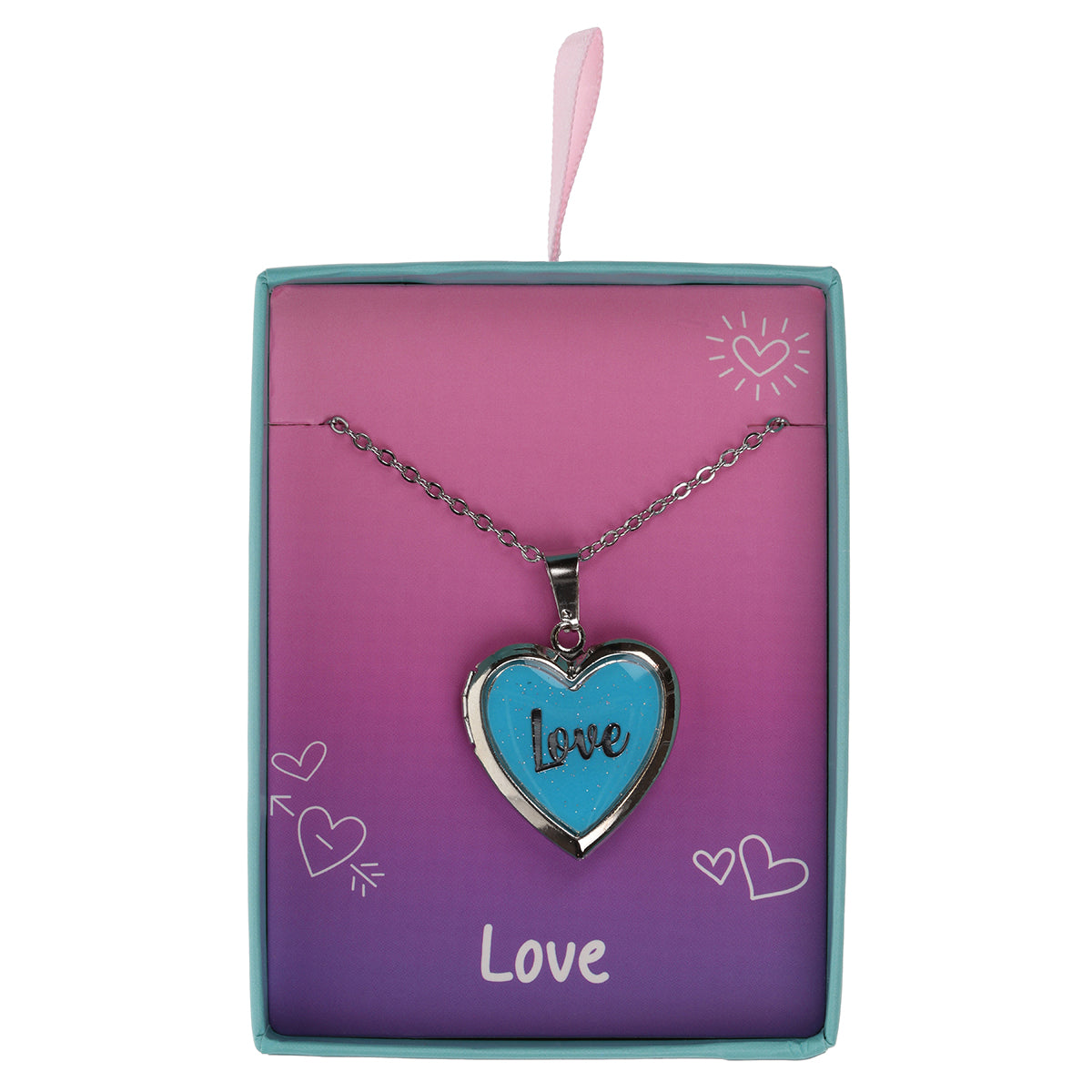 GL015 - Glow Up Locket - Love