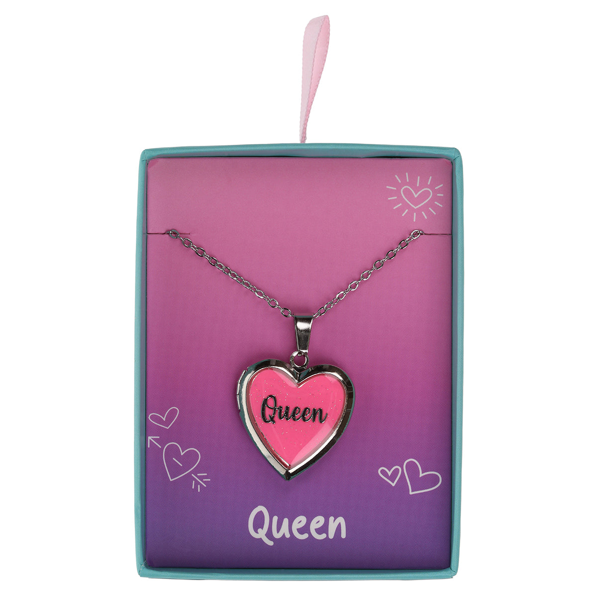 GL016 - Glow Up Locket - Queen