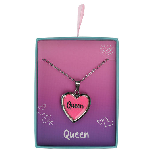 Glow Up Locket - Queen