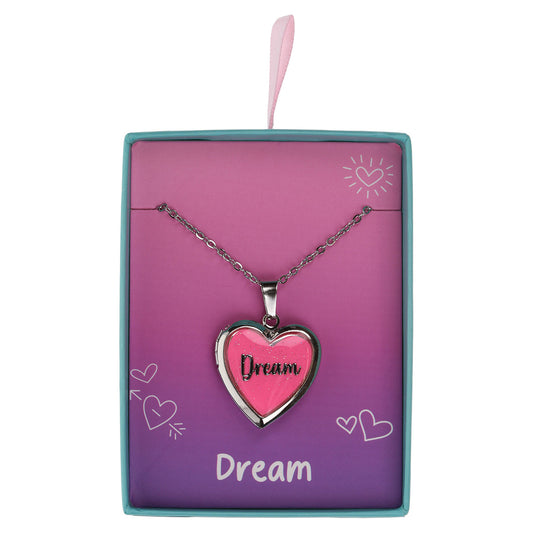 GL018 - Glow Up Locket - Dream