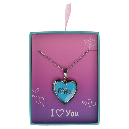 GL019 - Glow Up Locket - I Heart You