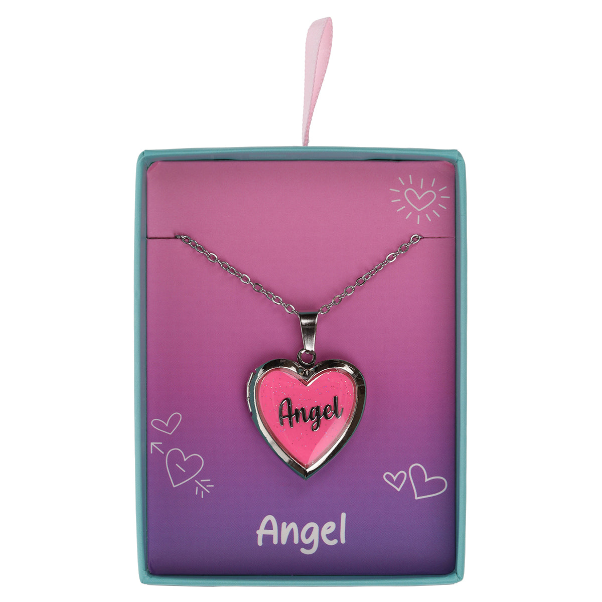 GL020 - Glow Up Locket - Angel