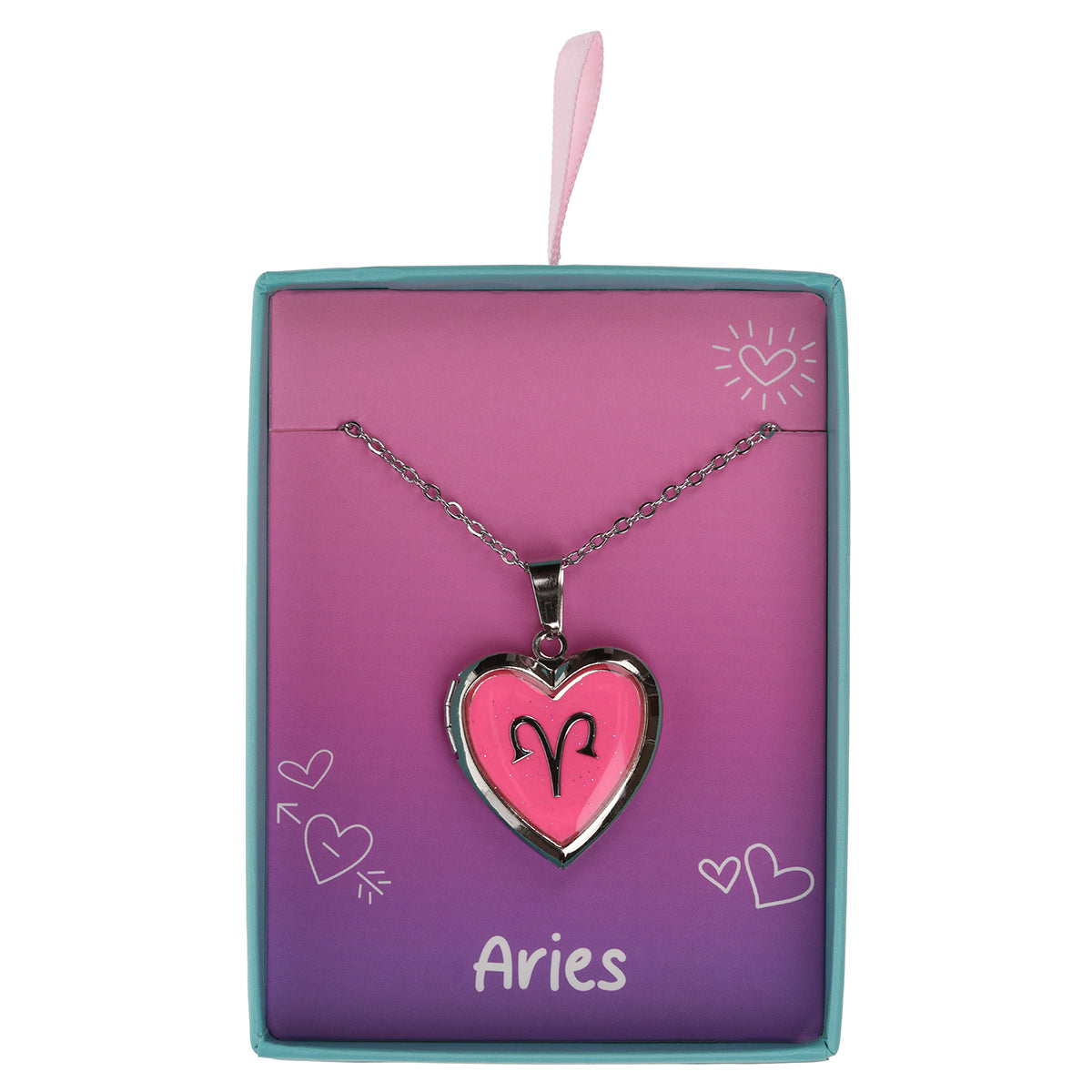 GL022 - Glow Up Locket - Aries