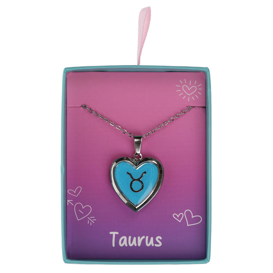 Glow Up Locket - Taurus